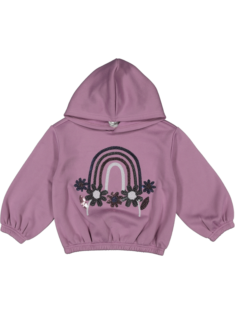 Pink Graphic Hoodie