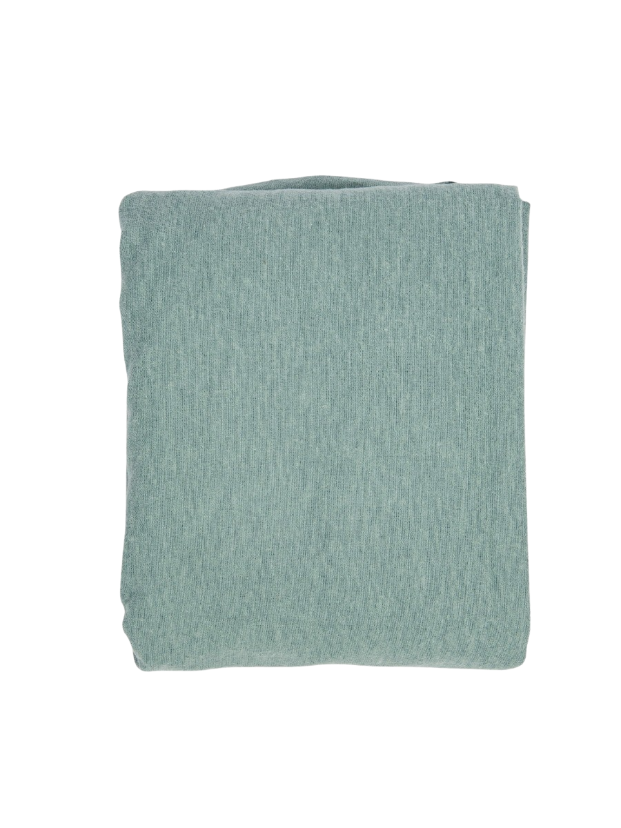 Green Double Fitted Sheets