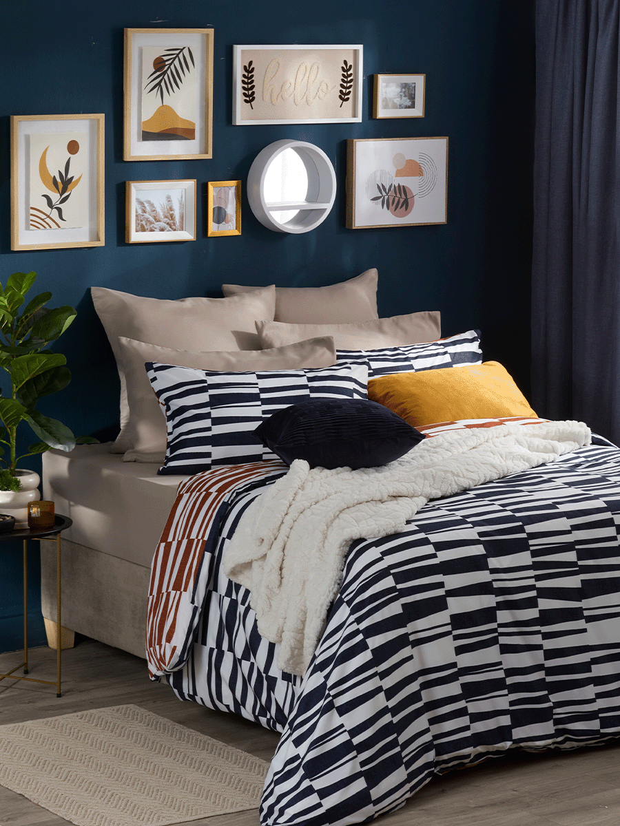 Sb Printed Duvet Cover Sets