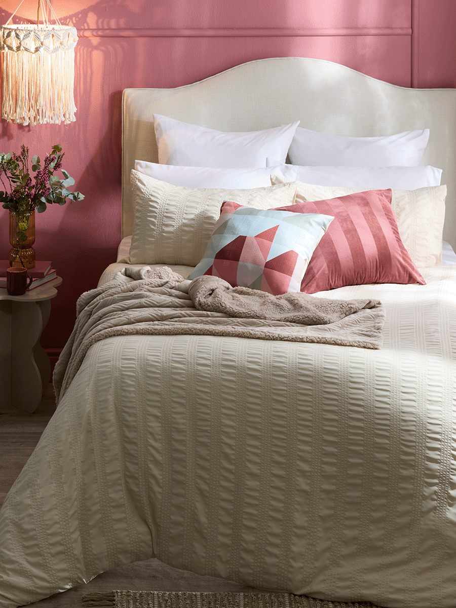Textured Duvet Cover Sets