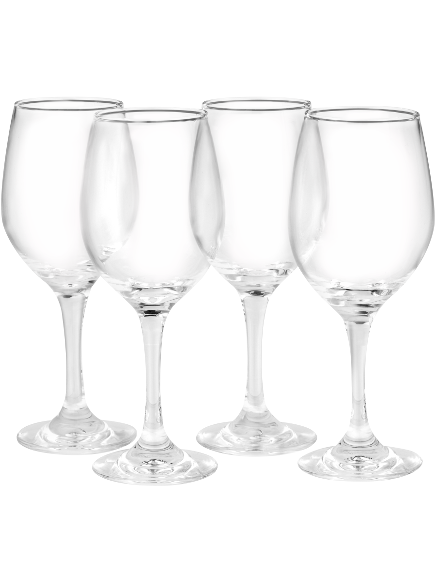 4 Pack Wine Glasses