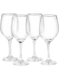 4 Pack Wine Glasses
