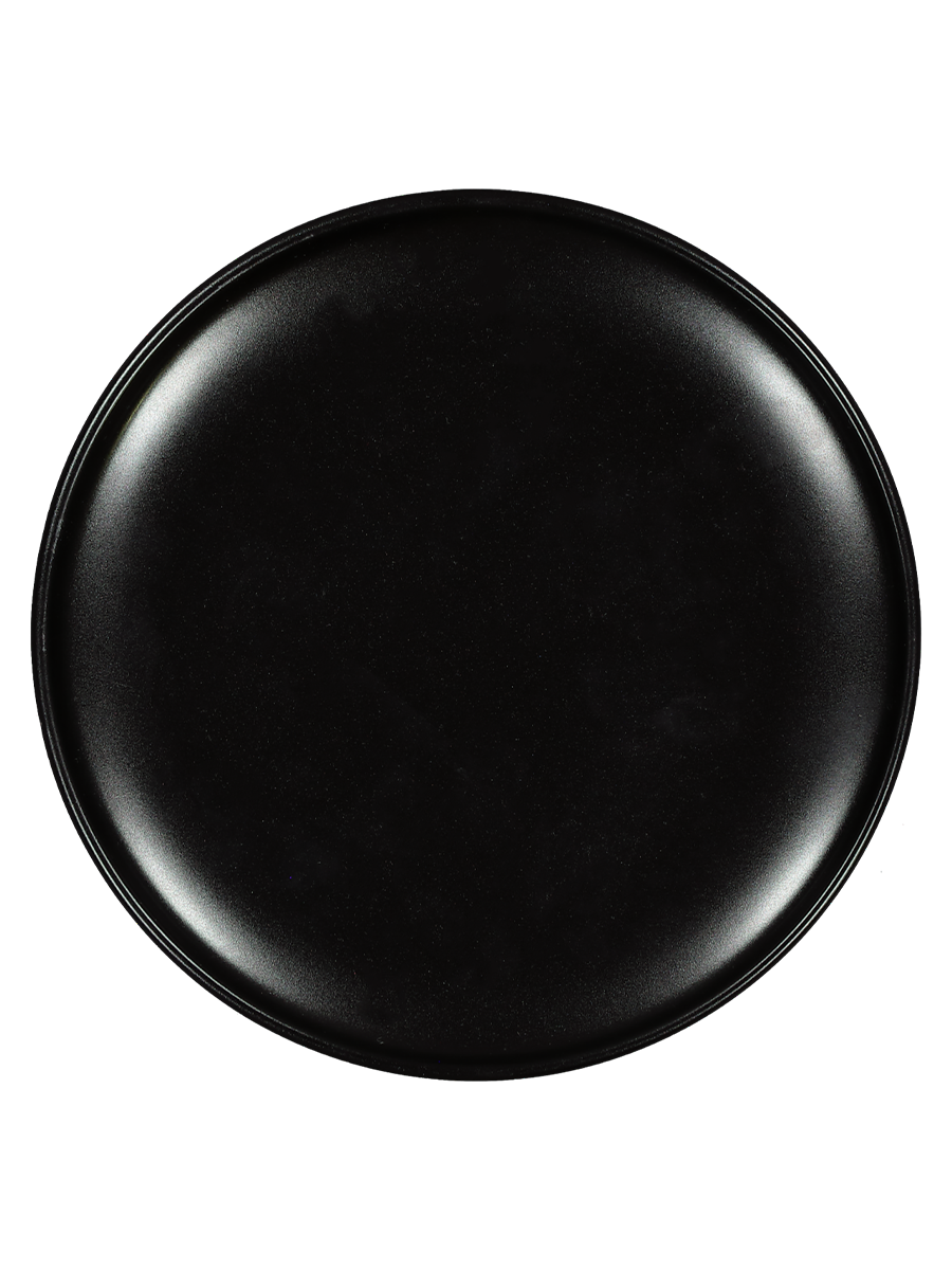 Stoneware Side Plate Black