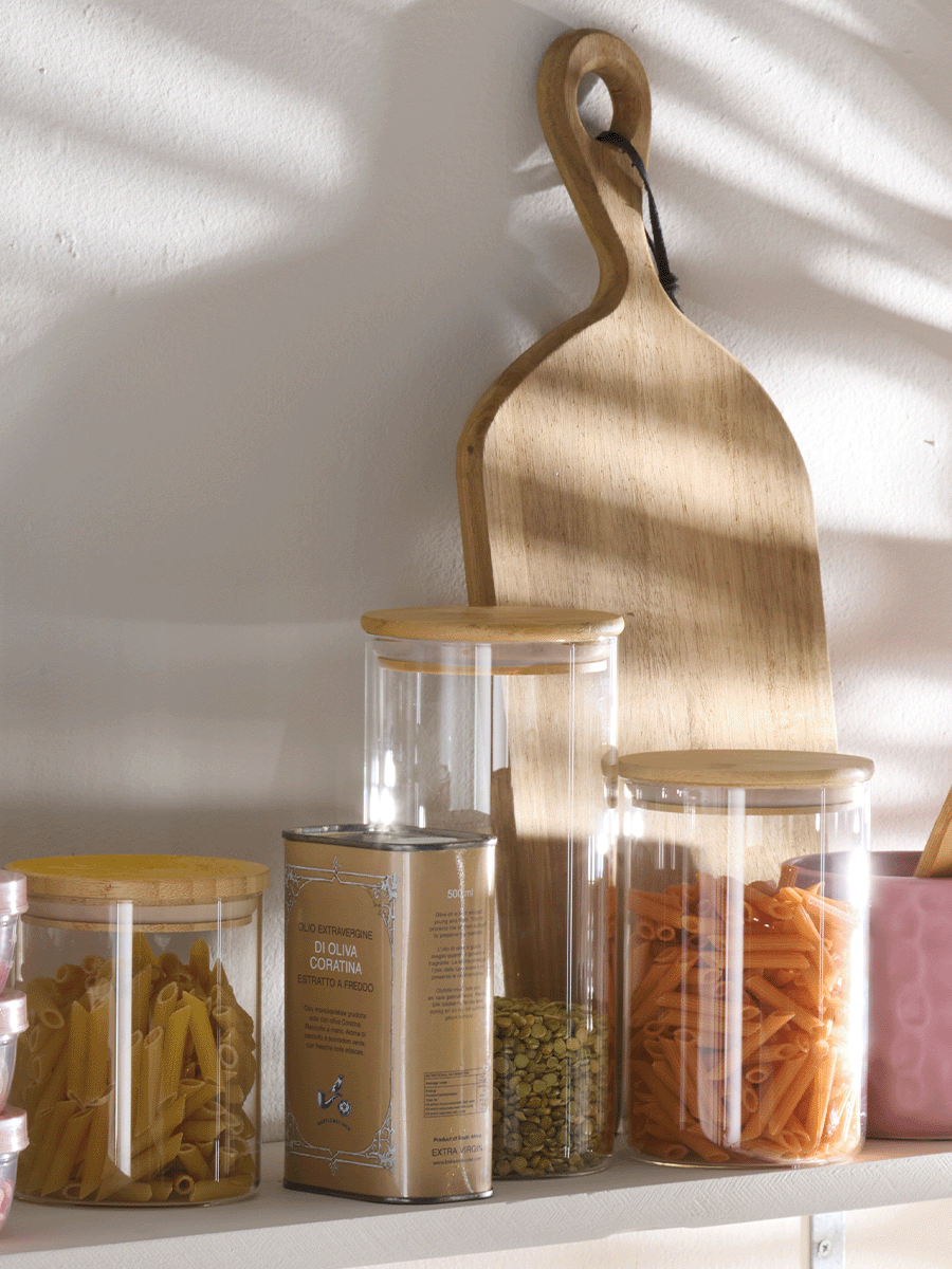 Bamboo Canisters
