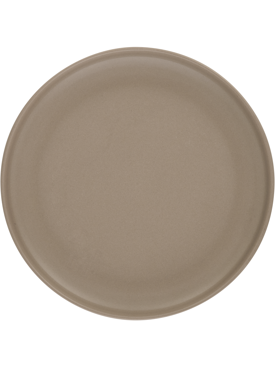 Taupe Stone Plate