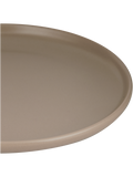 Taupe Stone Plate