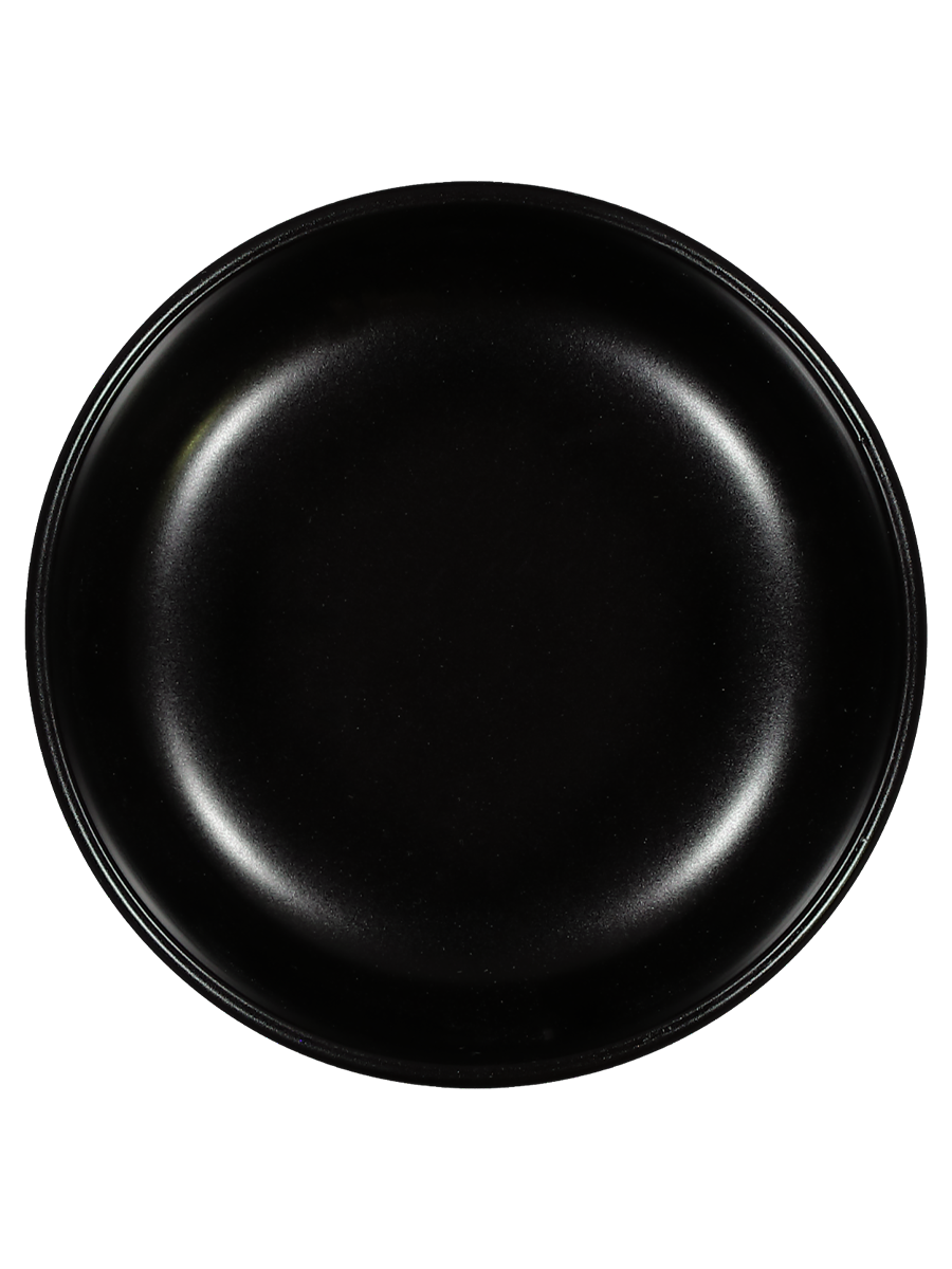 Stoneware Bowl Black