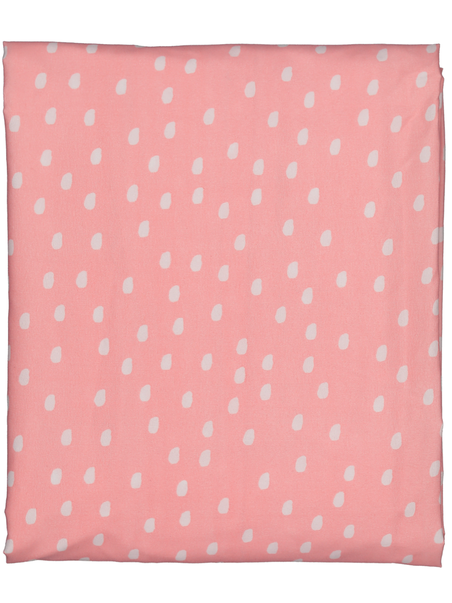 Printed Fitted Sheet Pink