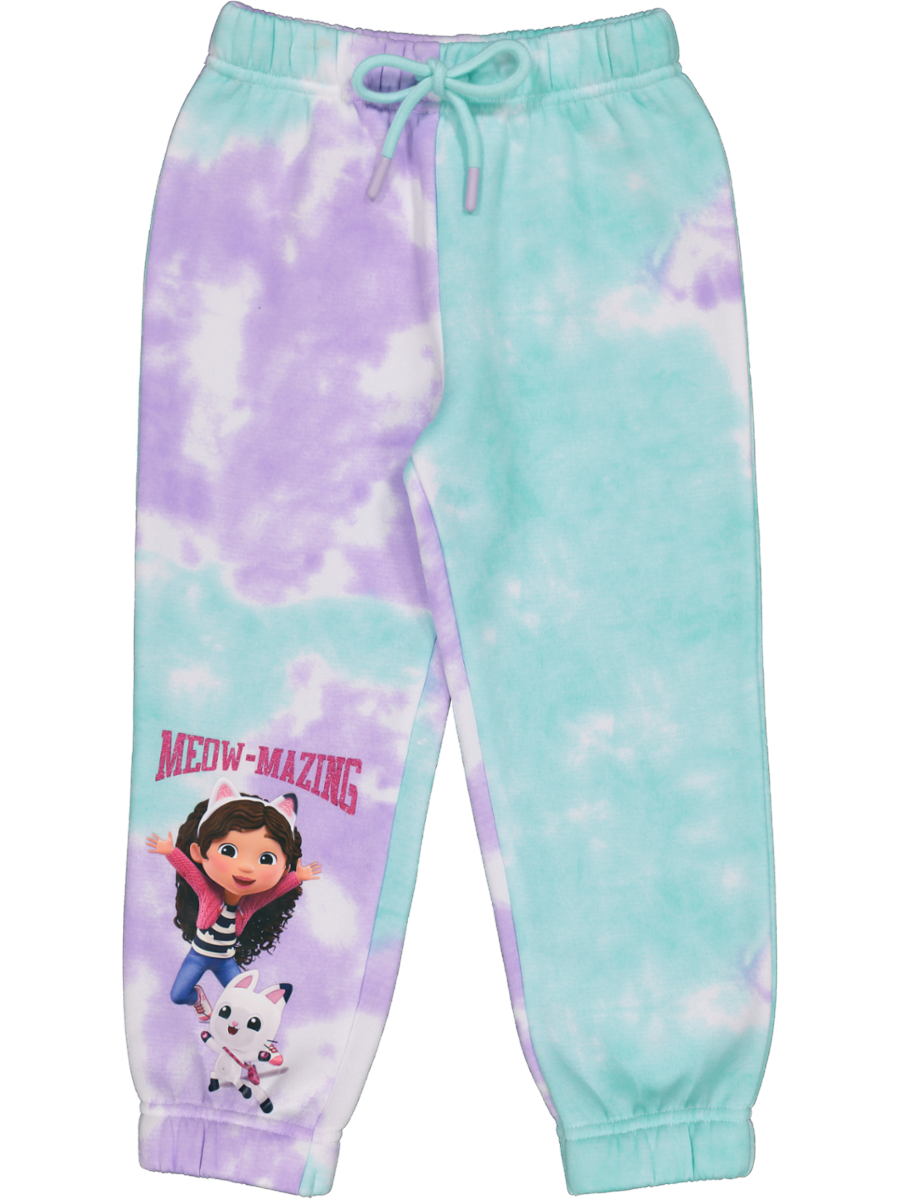 Meow Colourful Trackpants