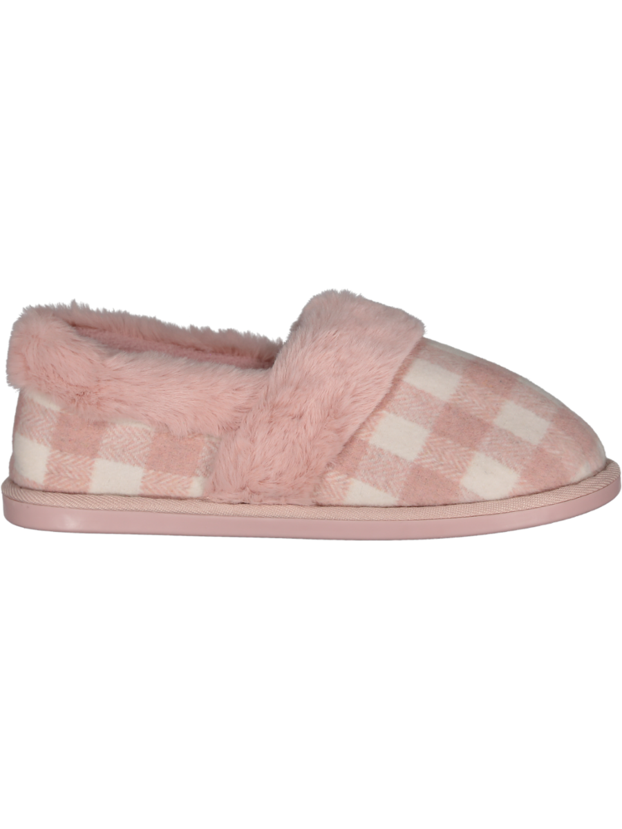Granny Faux Fur Slipper