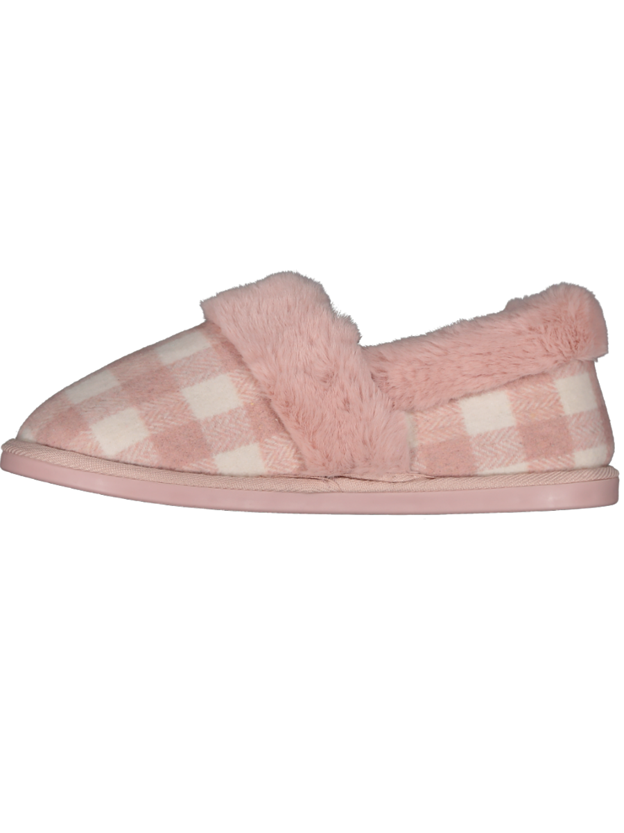 Granny Faux Fur Slipper