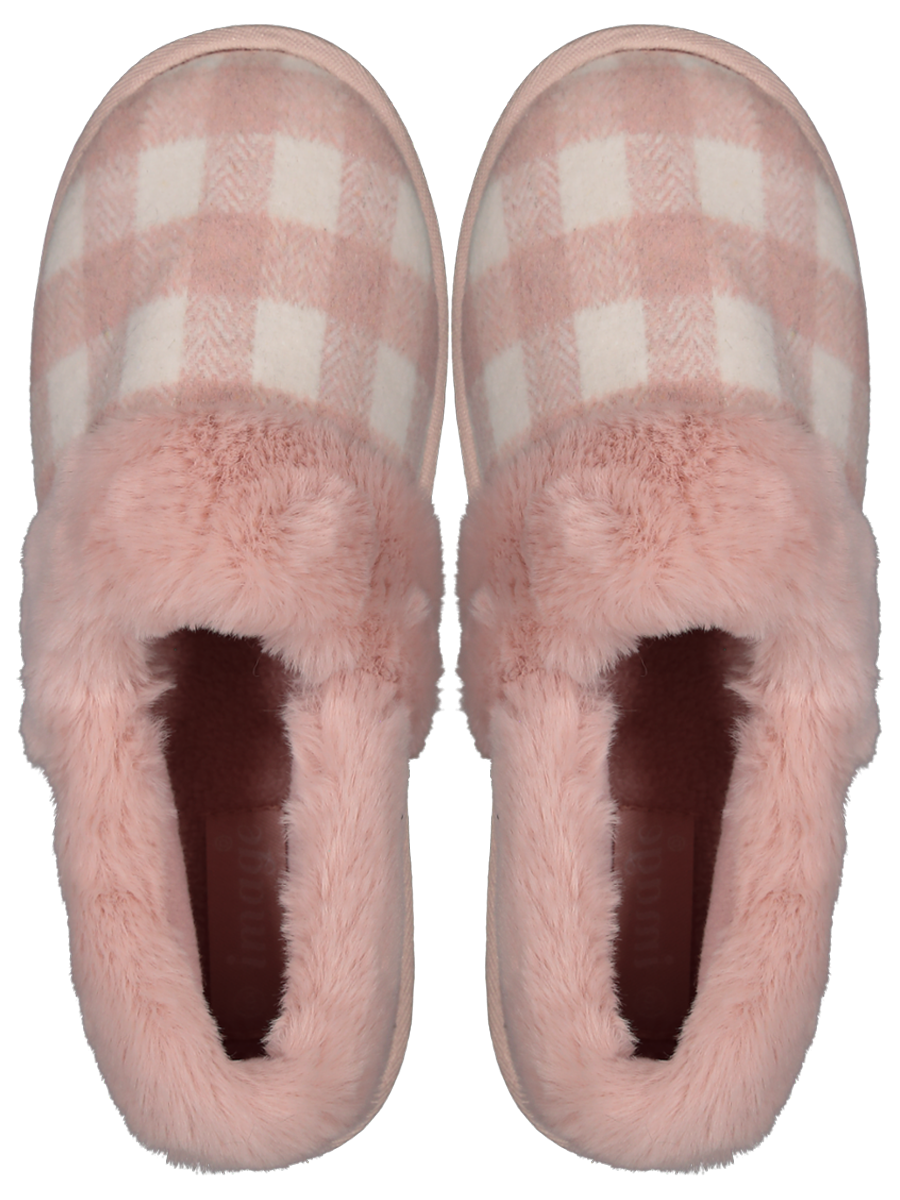 Granny Faux Fur Slipper