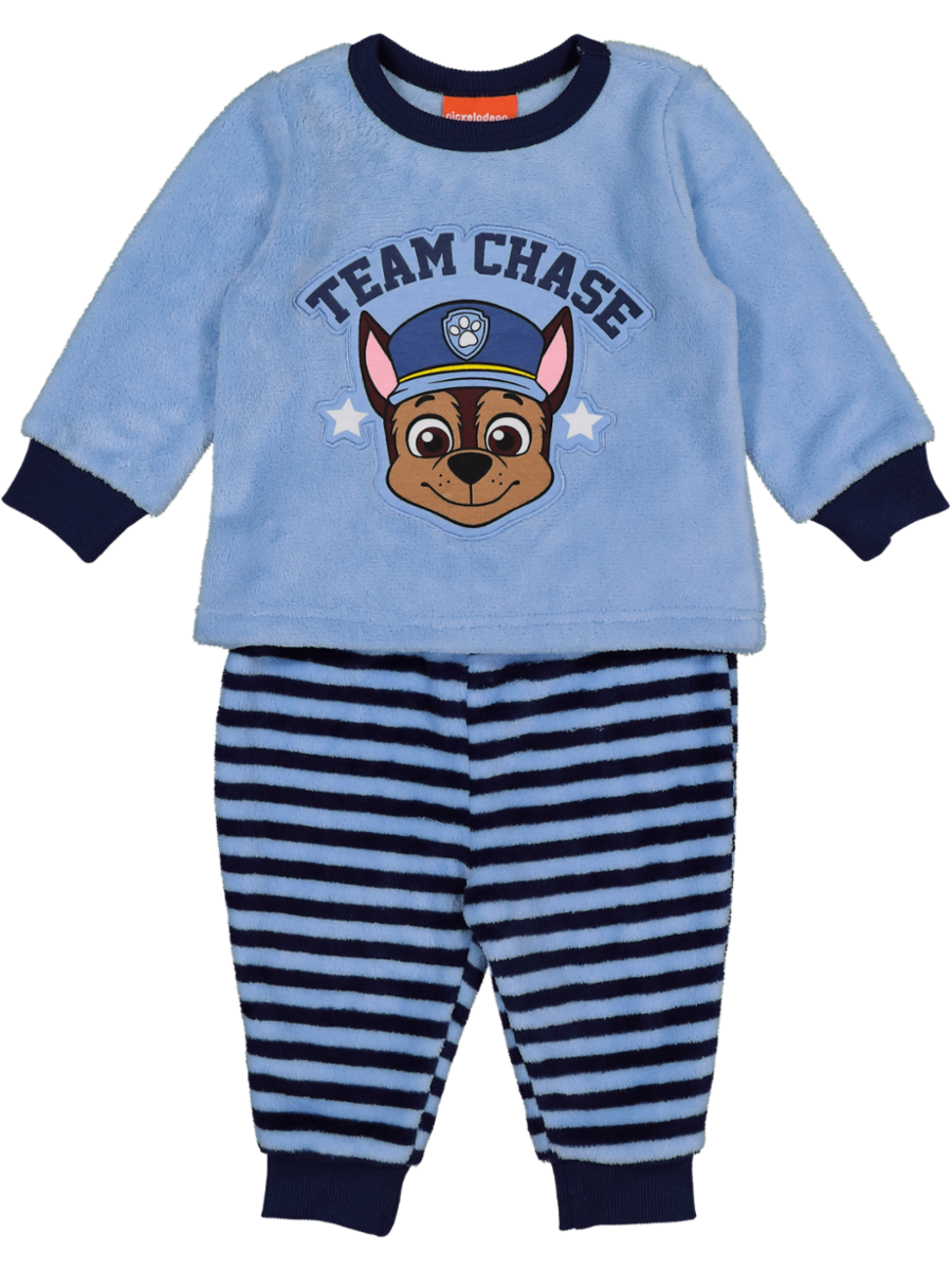 Blue Fluffy Paw Patrol Pj Set