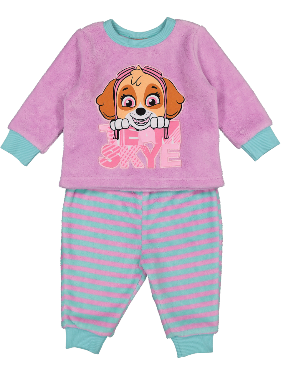 Pink Fluffy Skye Pyjama Set