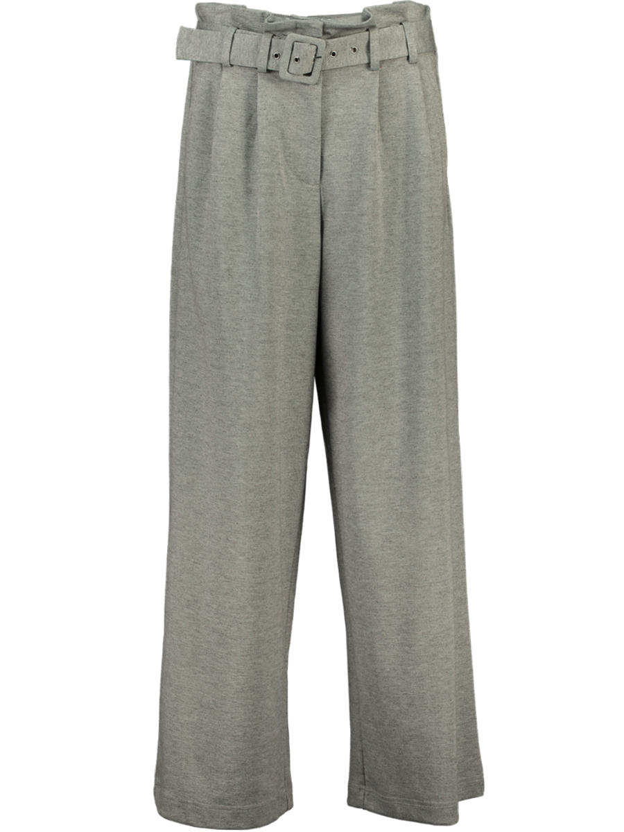 Grey Wide Leg Pants