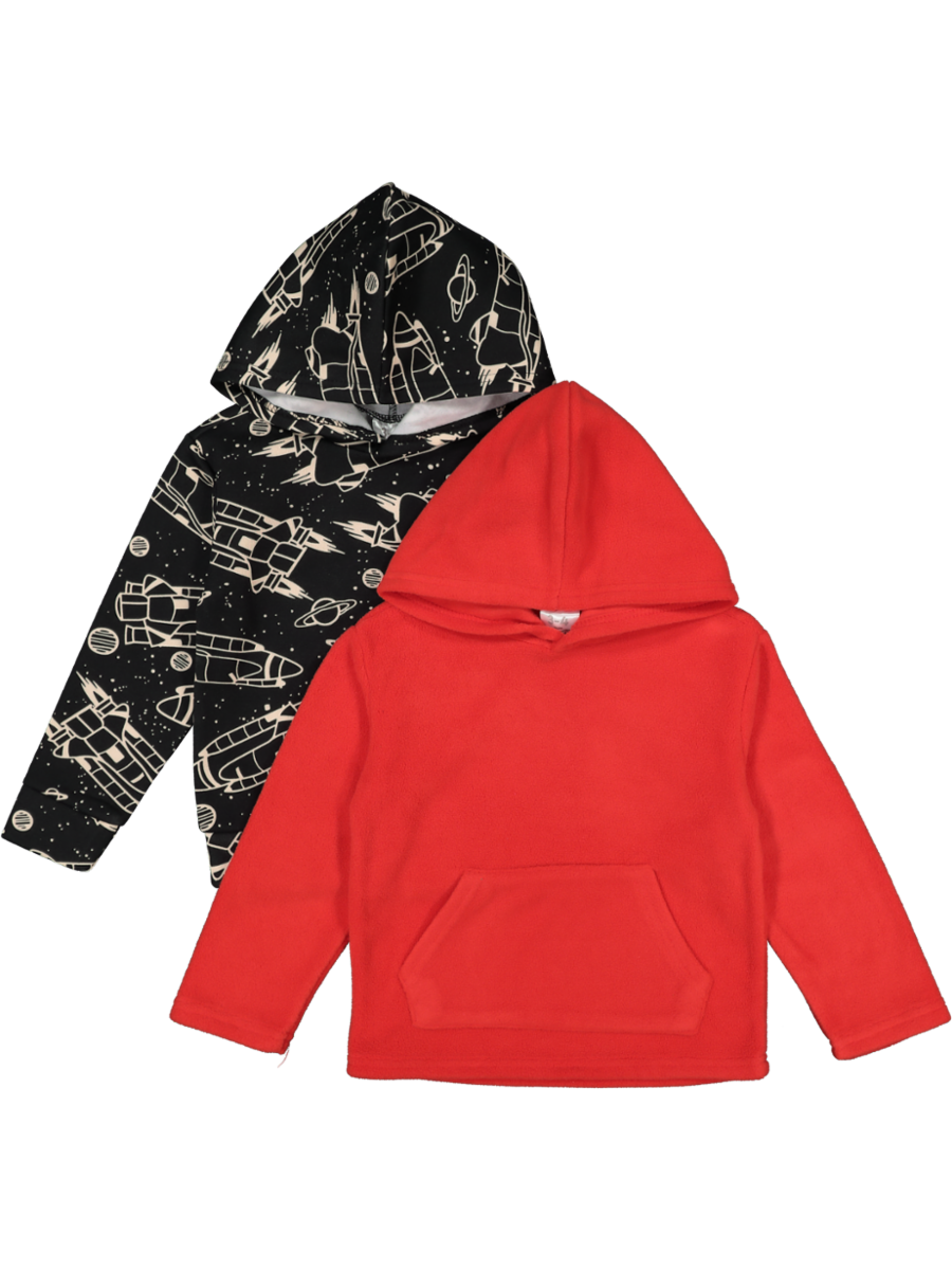 2 Pack Hoodies