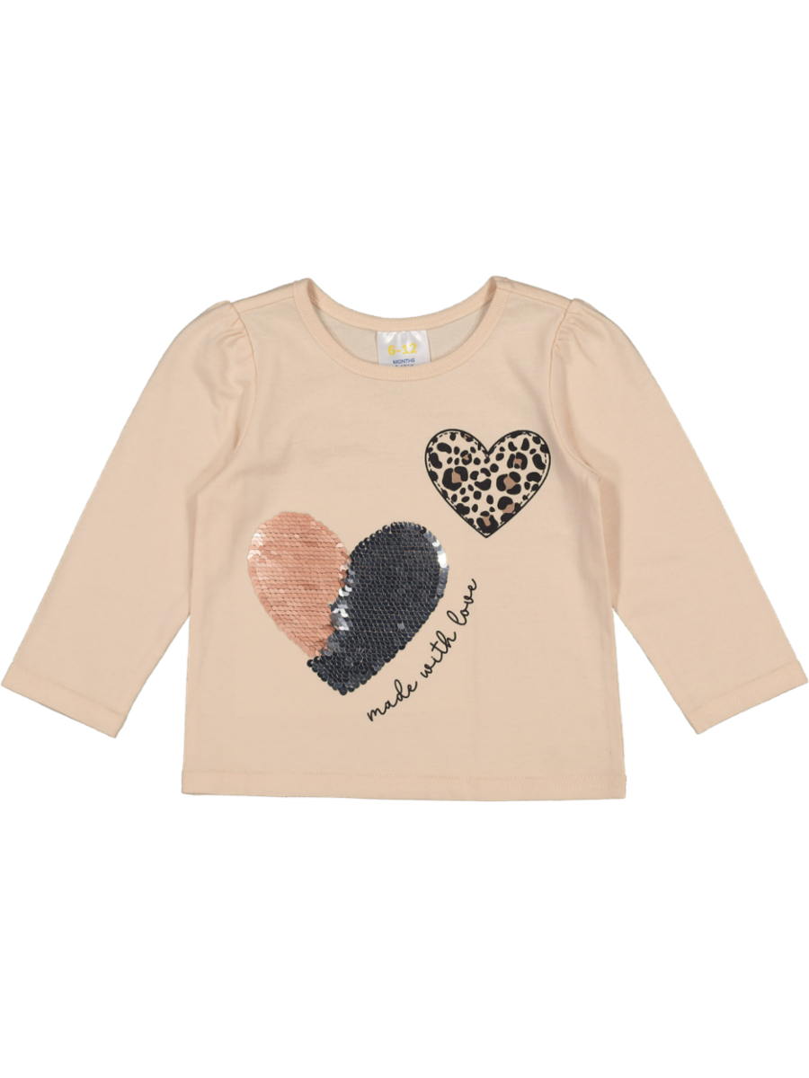 Graphic Long Sleeve T-Shirt