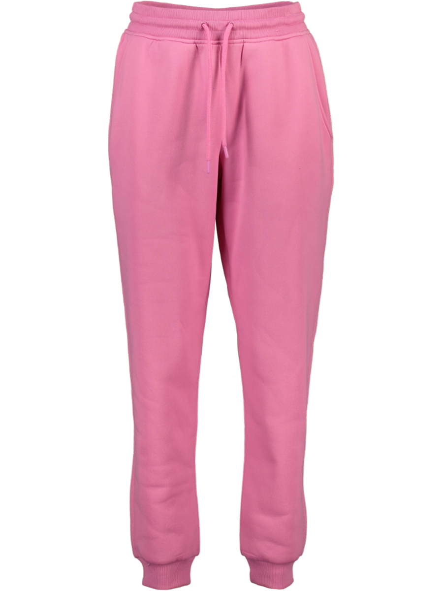 Pink Fleece Track Pants