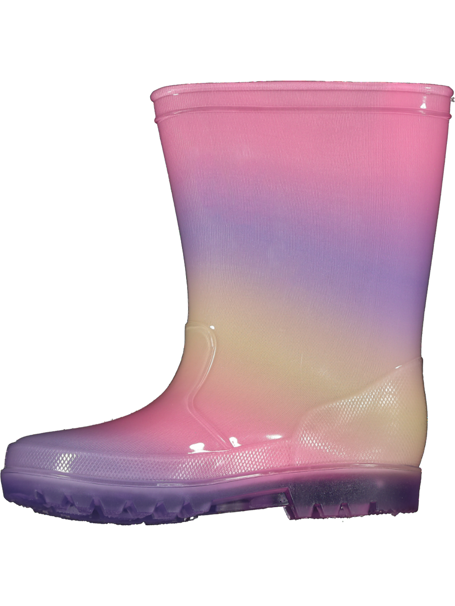Rainbow Mud Boots