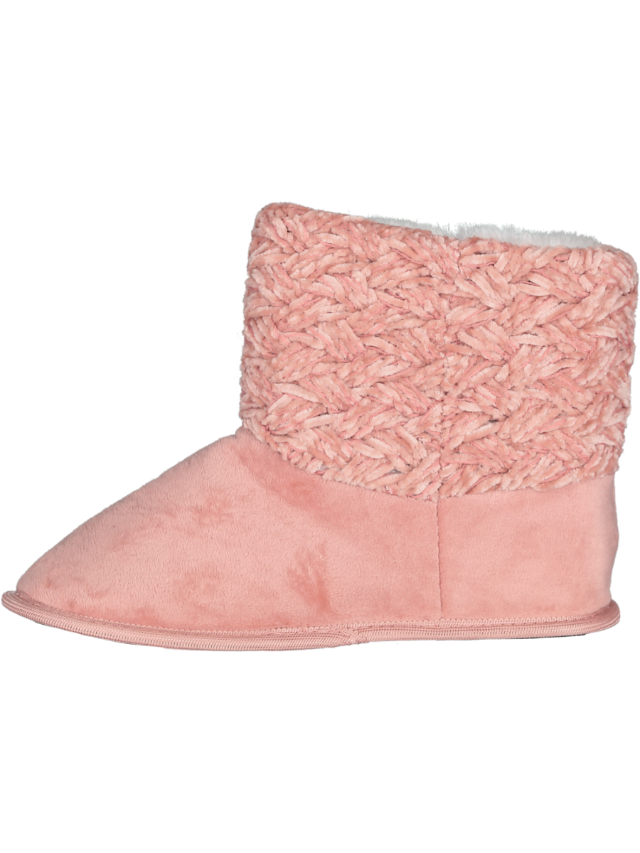 Pink Pull On Bootie