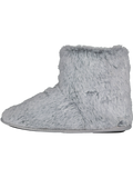 Grey Faux Fur Bootie