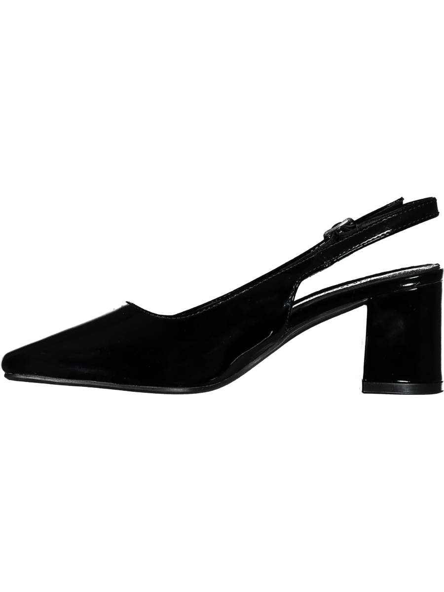 Slingback Block Heel