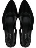 Slingback Block Heel