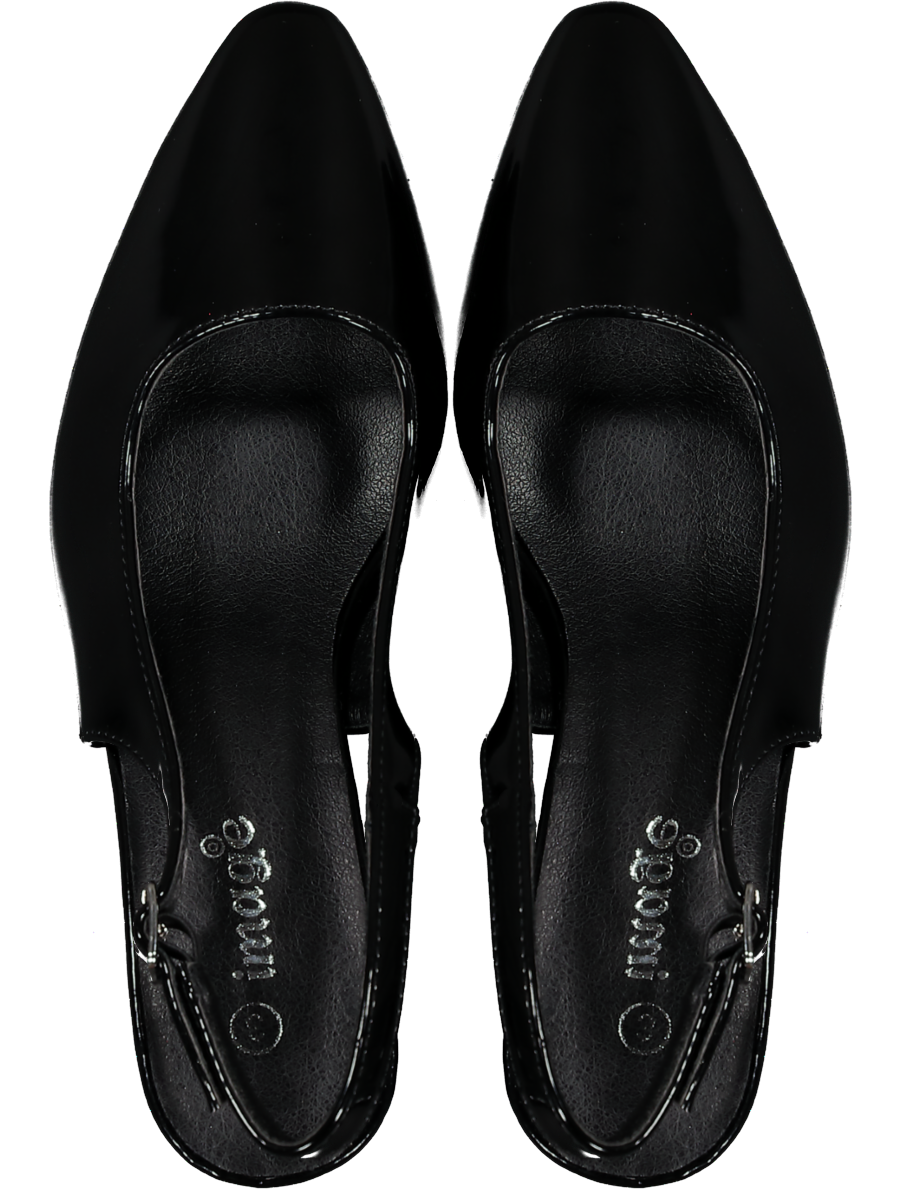 Slingback Block Heel