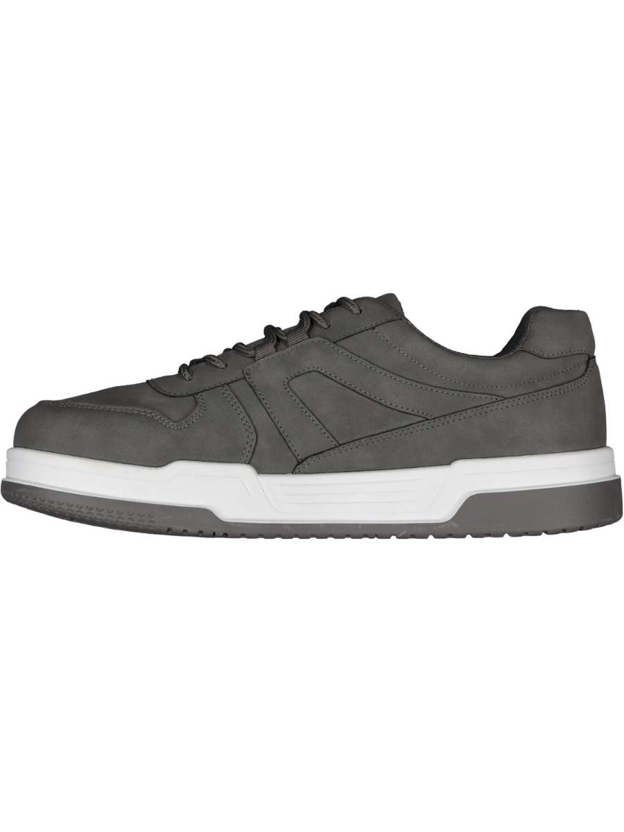 Low-Top Grey Sneakers