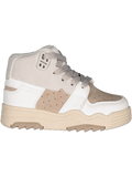 Hi-Top Colour Block Sneaker