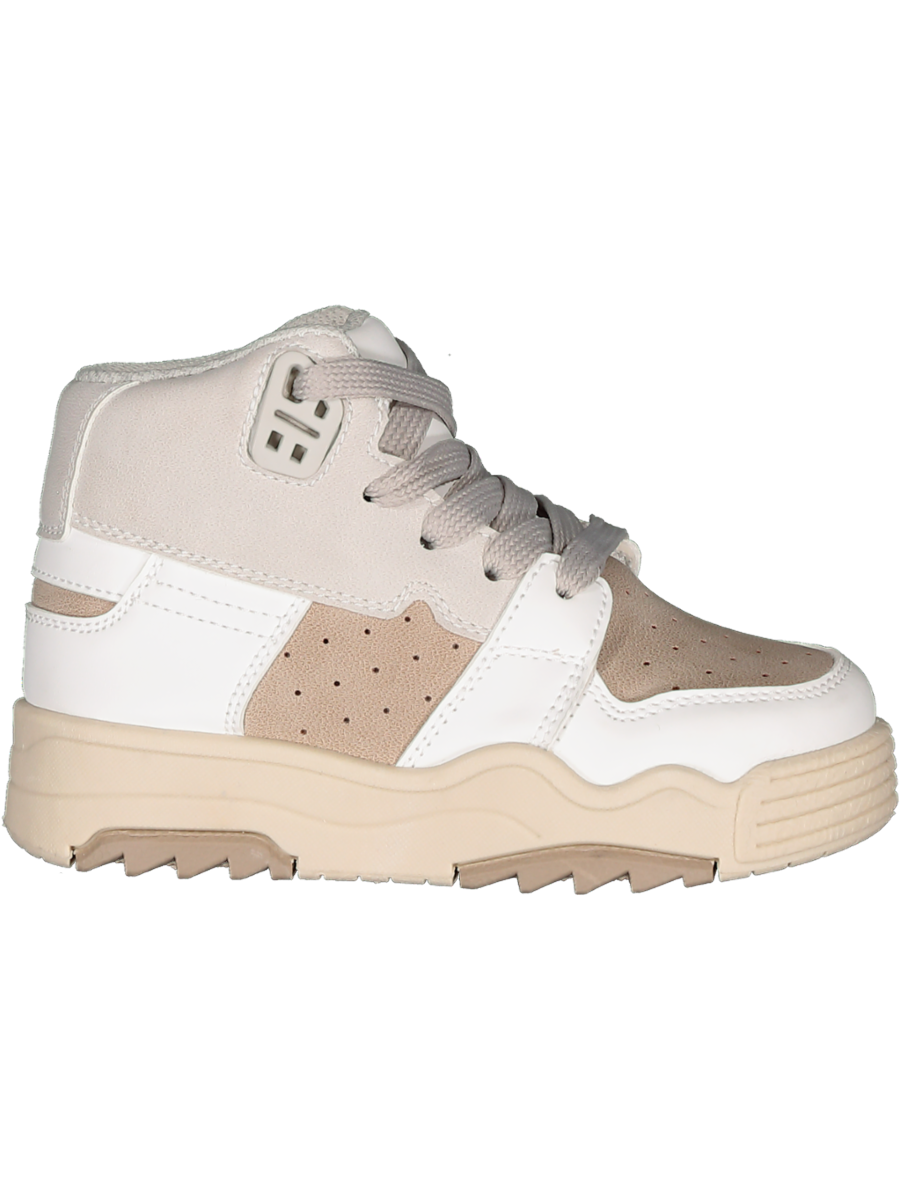 Hi-Top Colour Block Sneaker