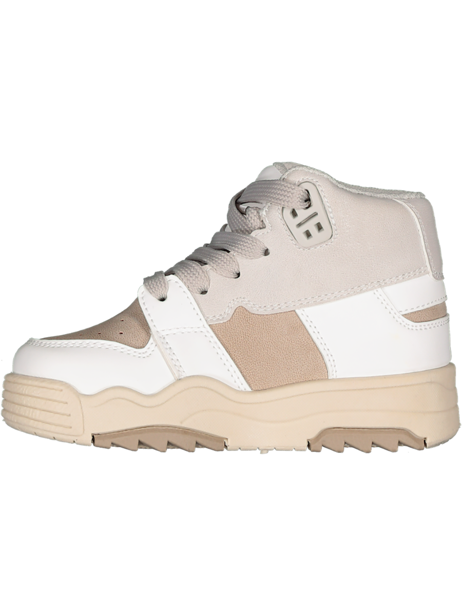 Hi-Top Colour Block Sneaker