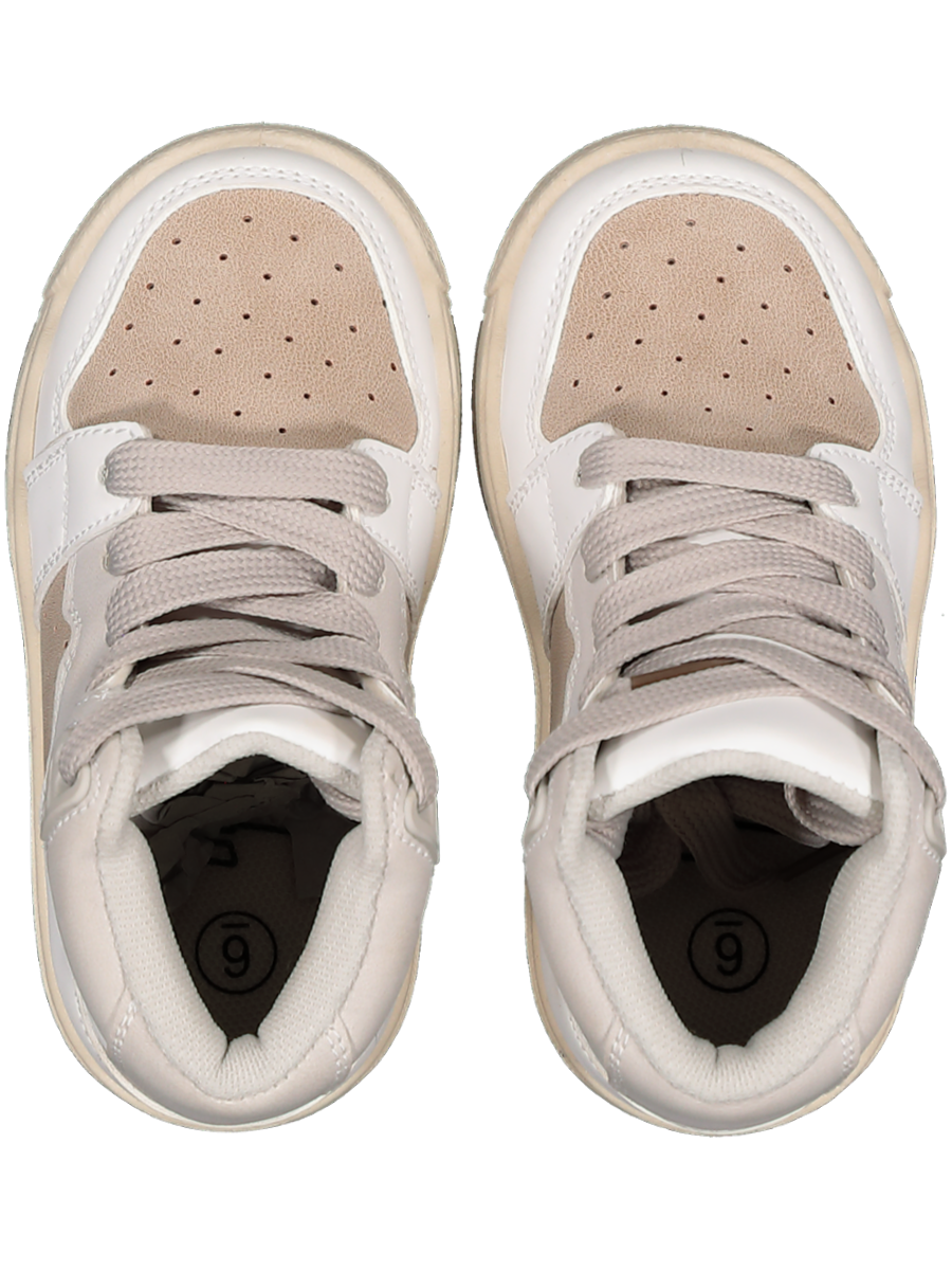 Hi-Top Colour Block Sneaker