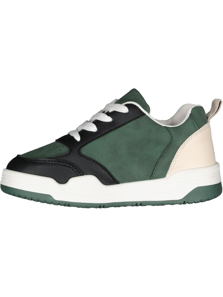 Colourblocked Low Top Sneaker