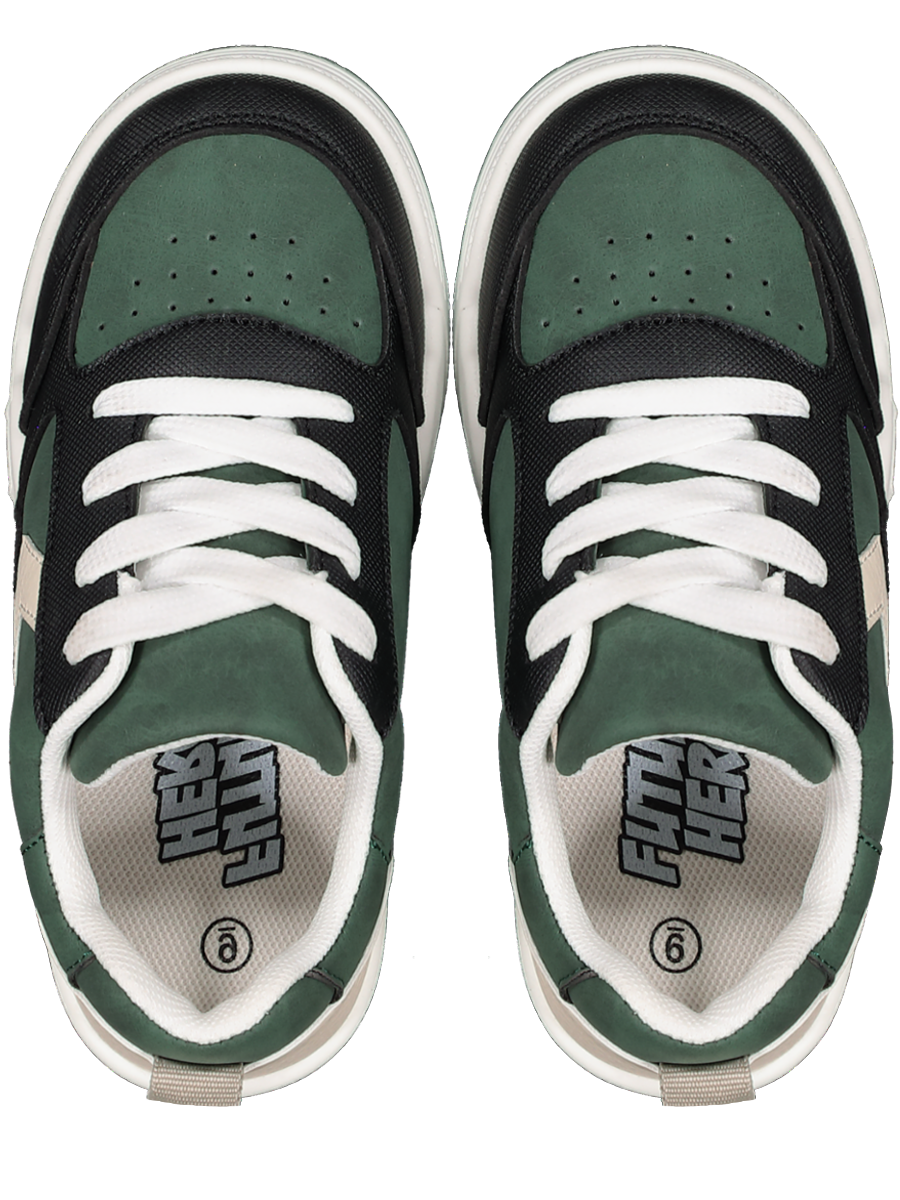 Colourblocked Low Top Sneaker