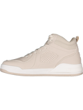 Beige Hi-Top Sneakers