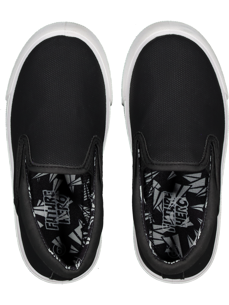 Slip-On Black Sneaker