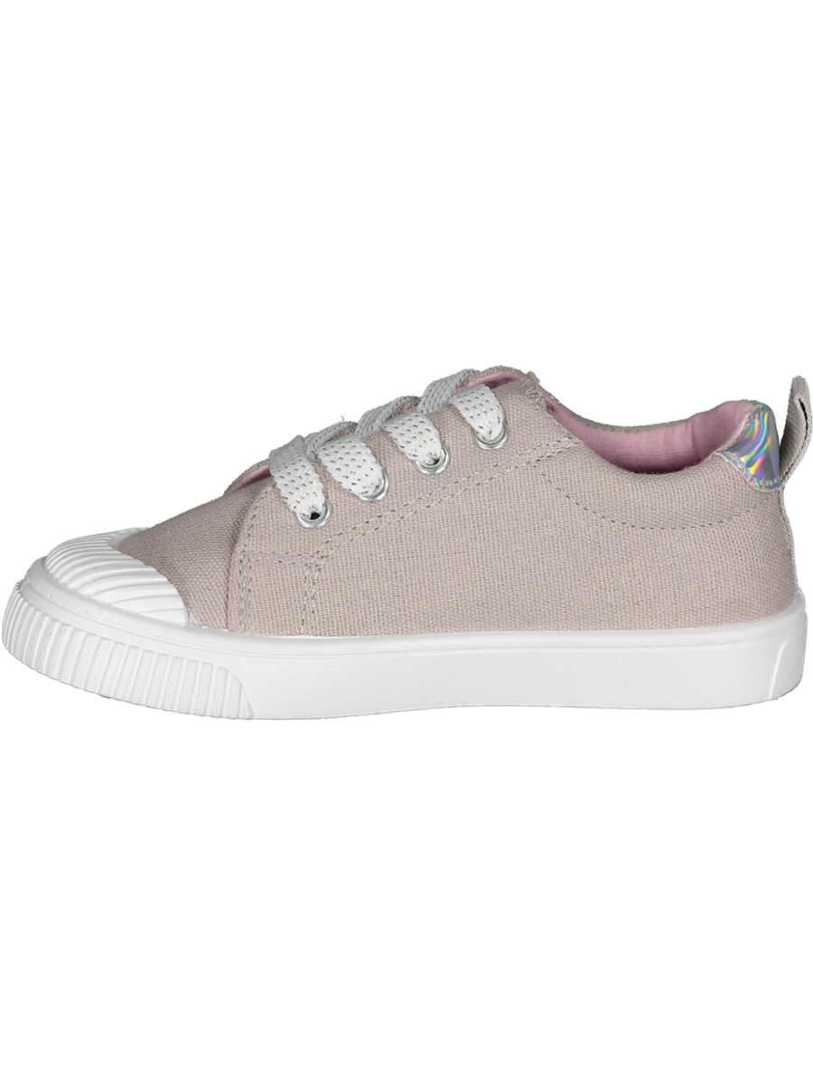 Pink Canvas Sneakers