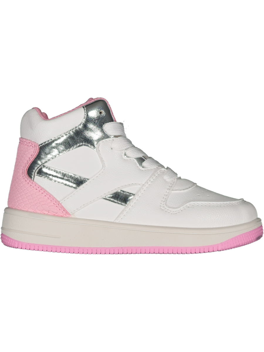 Colour Block Hi-Top Sneaker