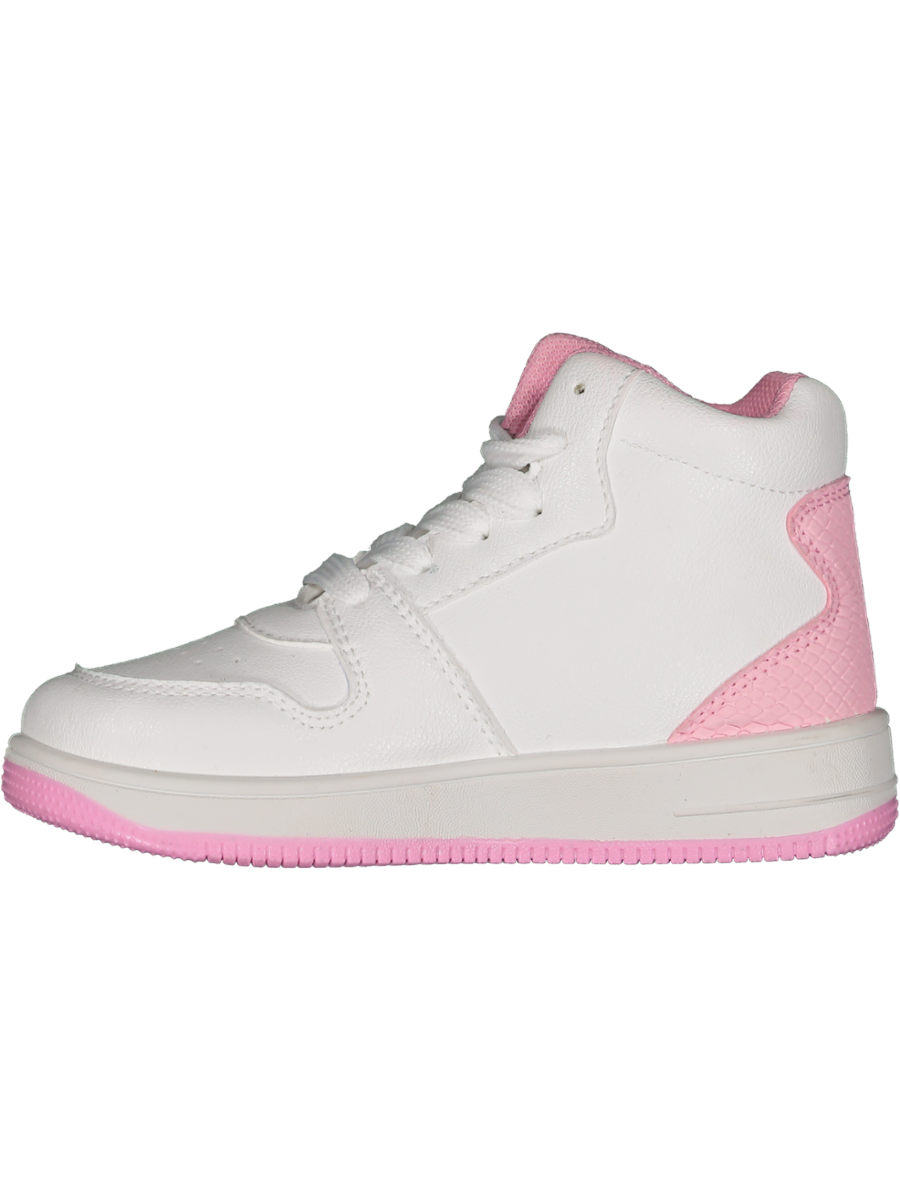 Colour Block Hi-Top Sneaker