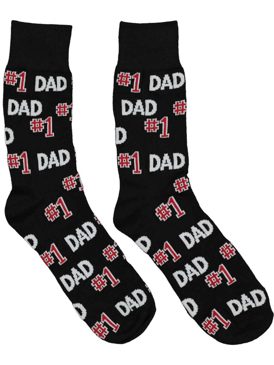 5 Pack Printed Socks