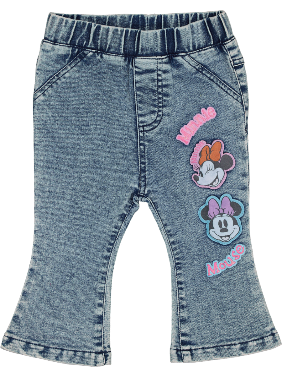 Minnie Mouse Denim