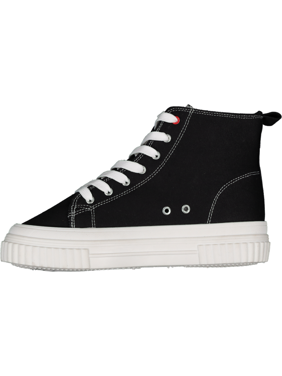 Hi-Top Canvas Sneaker