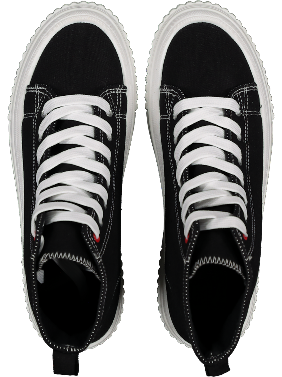 Hi-Top Canvas Sneaker