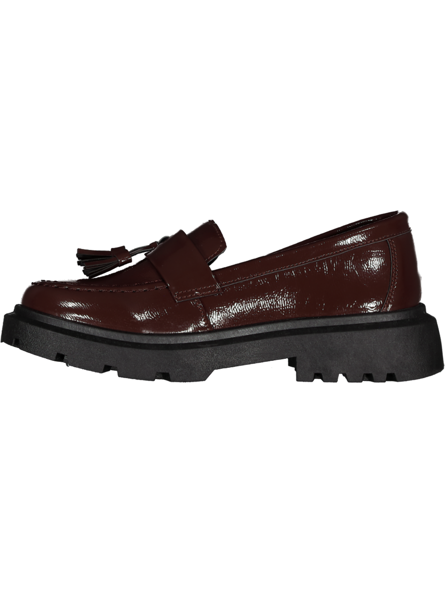 Brown Chunky Loafers