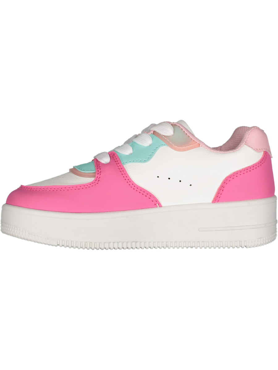 Colour blocked Low Top Sneakers