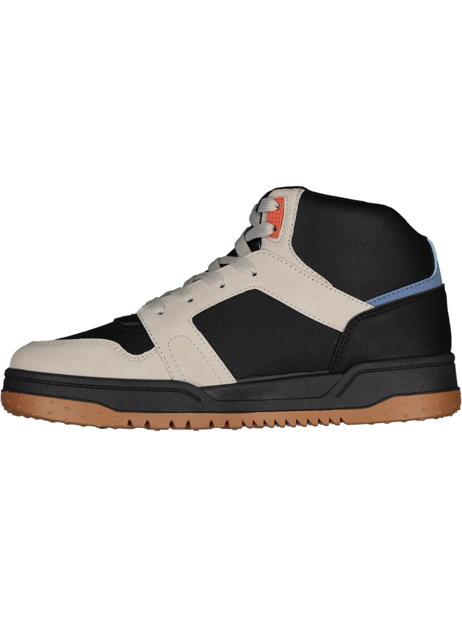 Colour Block Hi-Top Sneaker