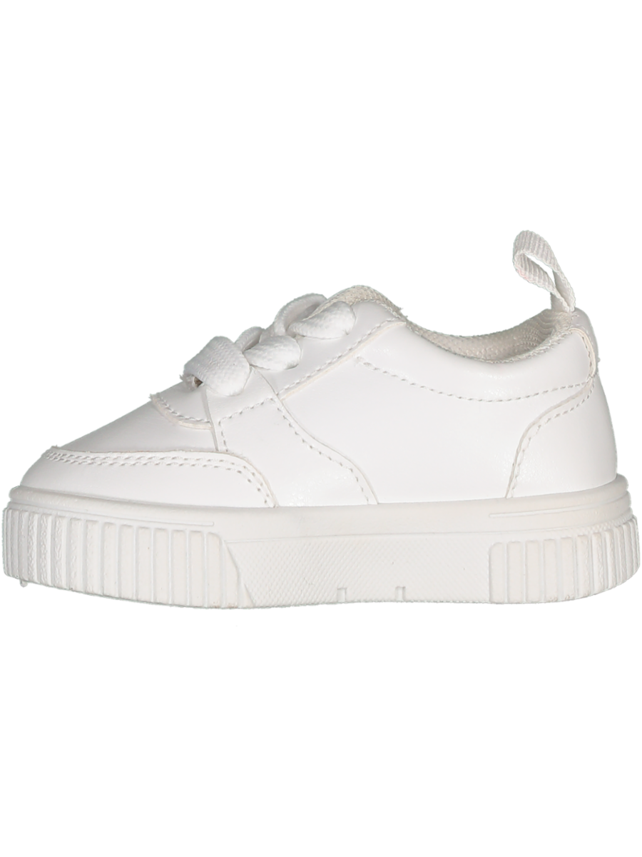 Low-Top White Sneaker