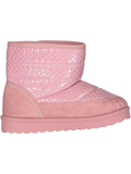 Pink Snow Boots
