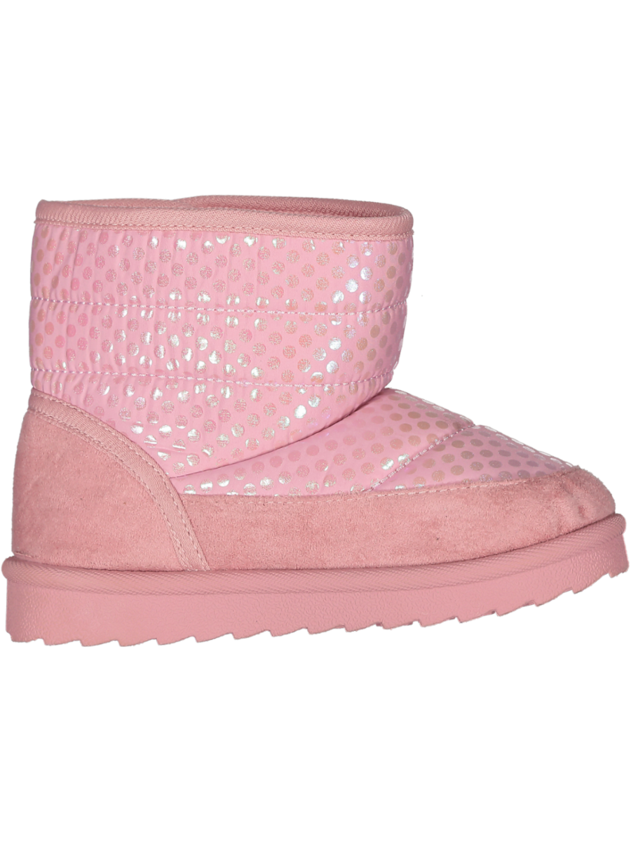 Pink Snow Boots
